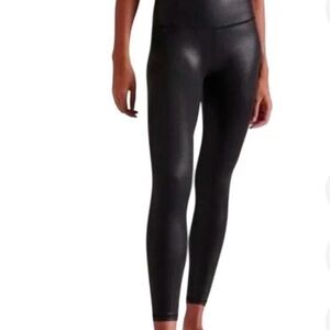 Athleta Shine Elation Black Leggings